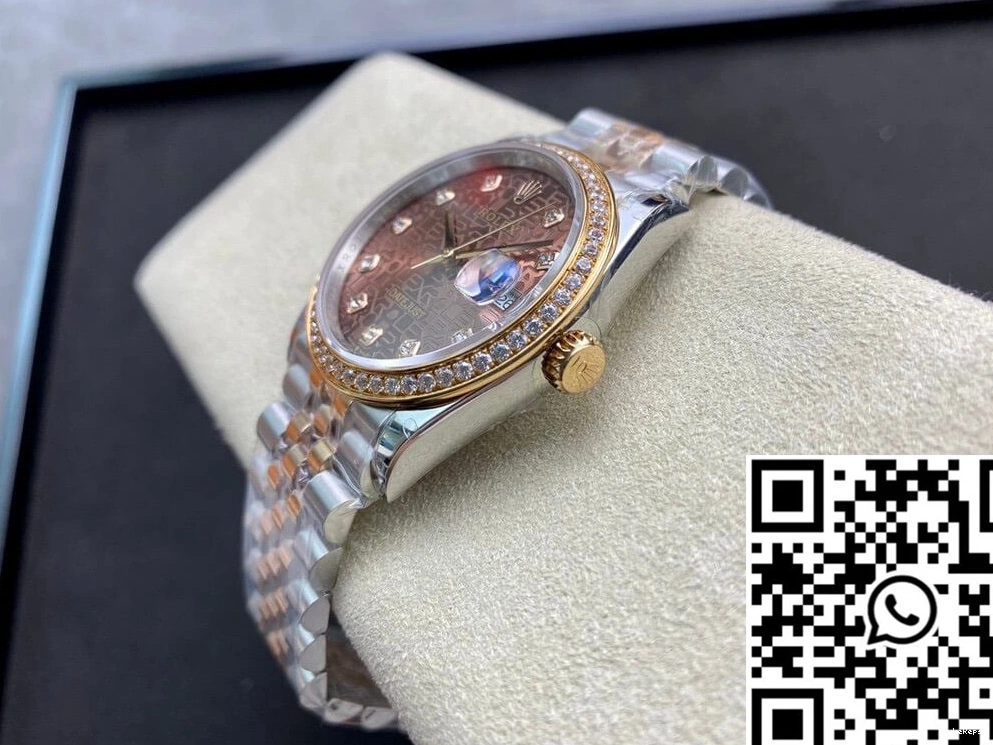 Gold BP Rolex Datejust Factory M126281RBR-0013 Rose 0706